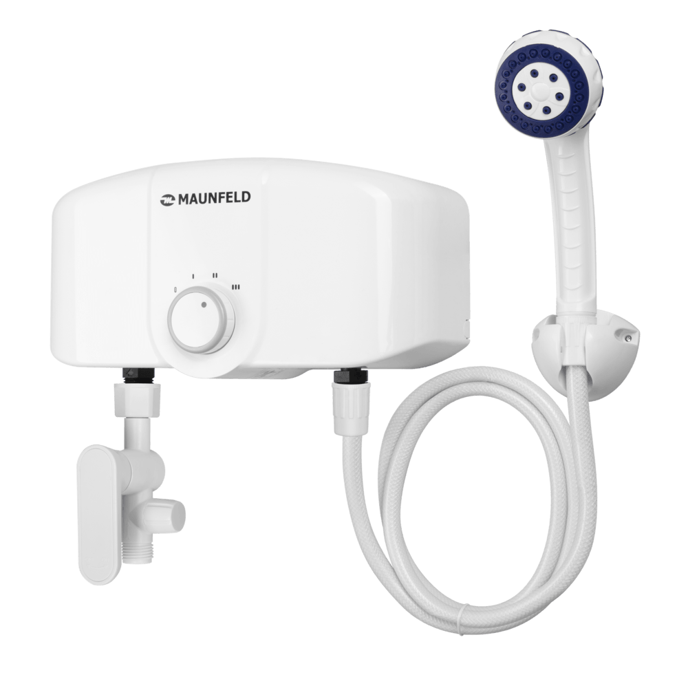 Проточный электрический водонагреватель MAUNFELD MWH35IS - фотография № 1