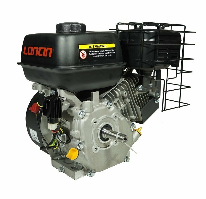 Двигатель для садовой техники Loncin LC175F-2 (R type) D19 5А - фотография № 2