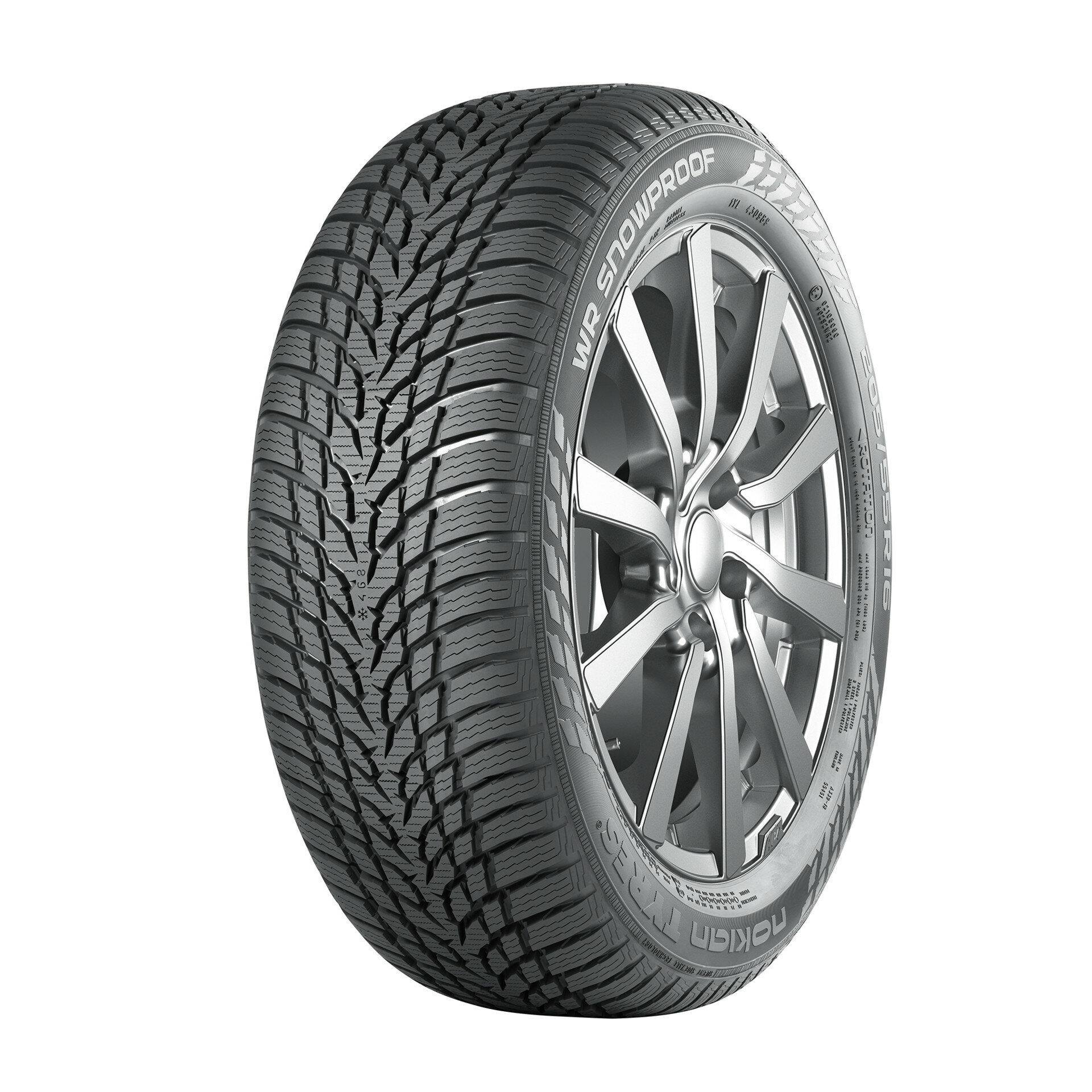 Зимние шины Nokian Tyres WR Snowproof 195/50 R15 82T