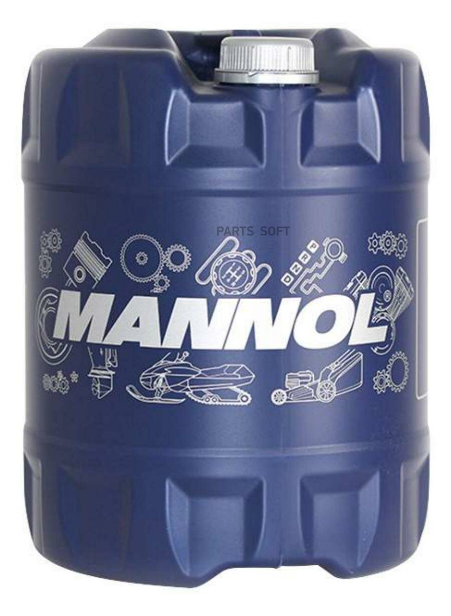 7701 MANNOL ENERGY FORMULA OP 5W-30 20 л. Синтетическое моторное масло 5W30 MANNOL / арт. 1078 - (1 шт)