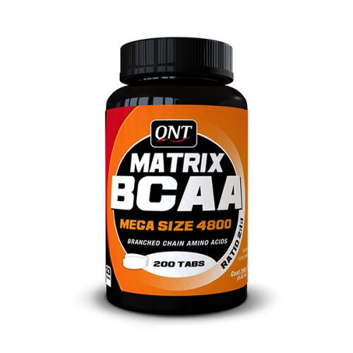 Аминокислоты Qnt Matrix BCAA 4800 200 таблеток