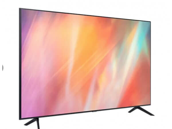 телевизор SAMSUNG UE55AU7100UXCE 55" Crystal UHD 4K Smart TV - фото №3