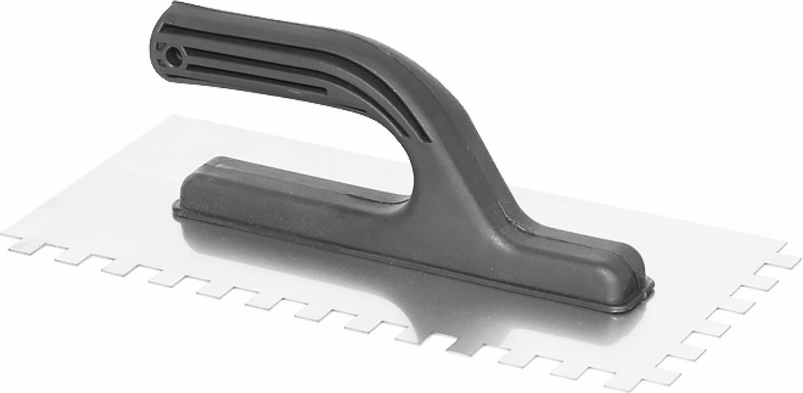 Гладилка зубчатая ИНТЕК 130х270 мм зуб 10х10 мм - фото №2