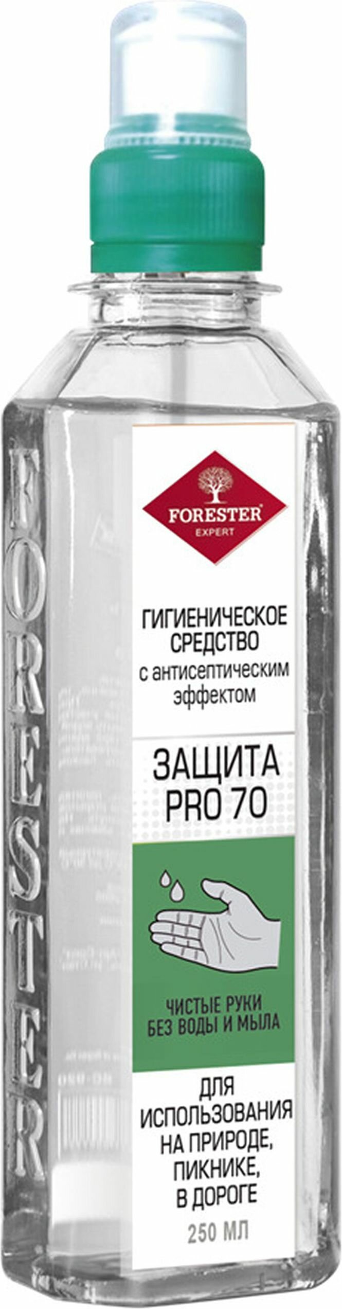 Гигиеническое средство FORESTER с антисептическим эффектом 250 мл - фото №1