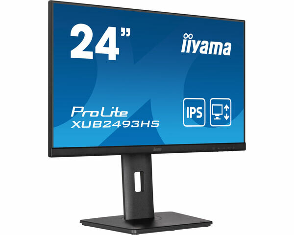 Монитор 23.8" Iiyama ProLite XU2493HS-B5 1920х1080 75 Гц IPS черный