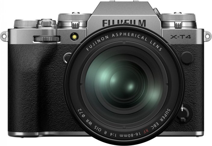 Фотоаппарат Fujifilm X-T4 Kit XF 16-80mm f/4 серебро*