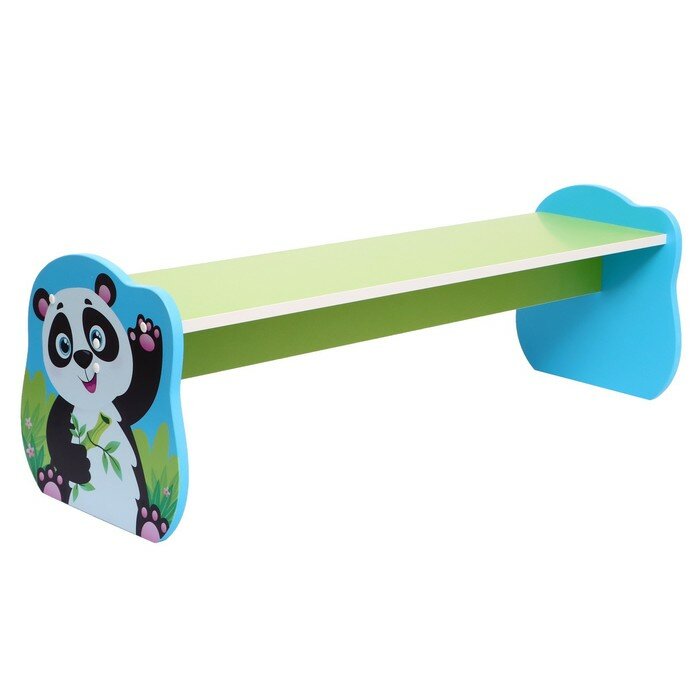 фото Скамейка детская «Панда» 340 × 341
