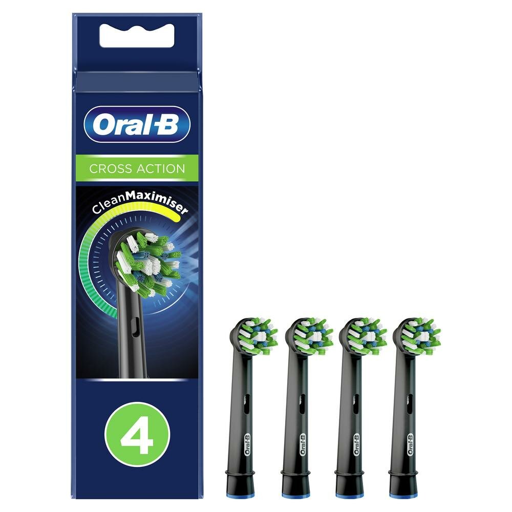 Насадка для зубных щеток Oral-B Cross Action EB50BRB (упак.:4шт) 80348201