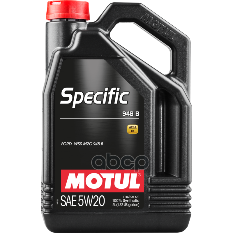 Синтетическое моторное масло Motul Specific 948B 5W20