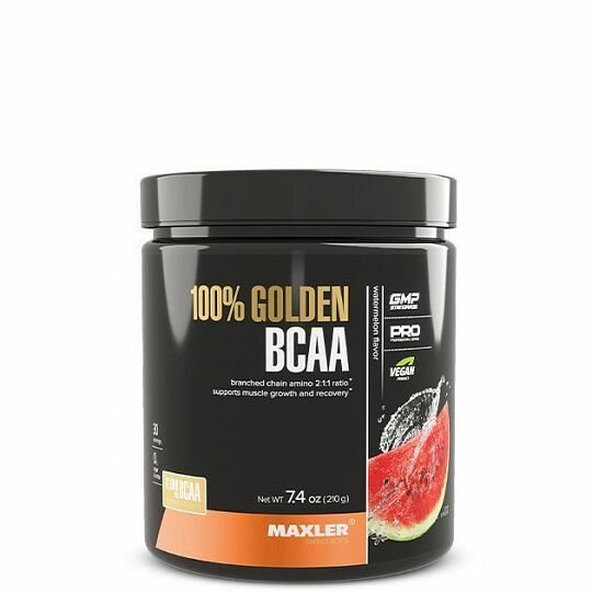 Maxler 100% Golden BCAA, Watermelon (), 210 