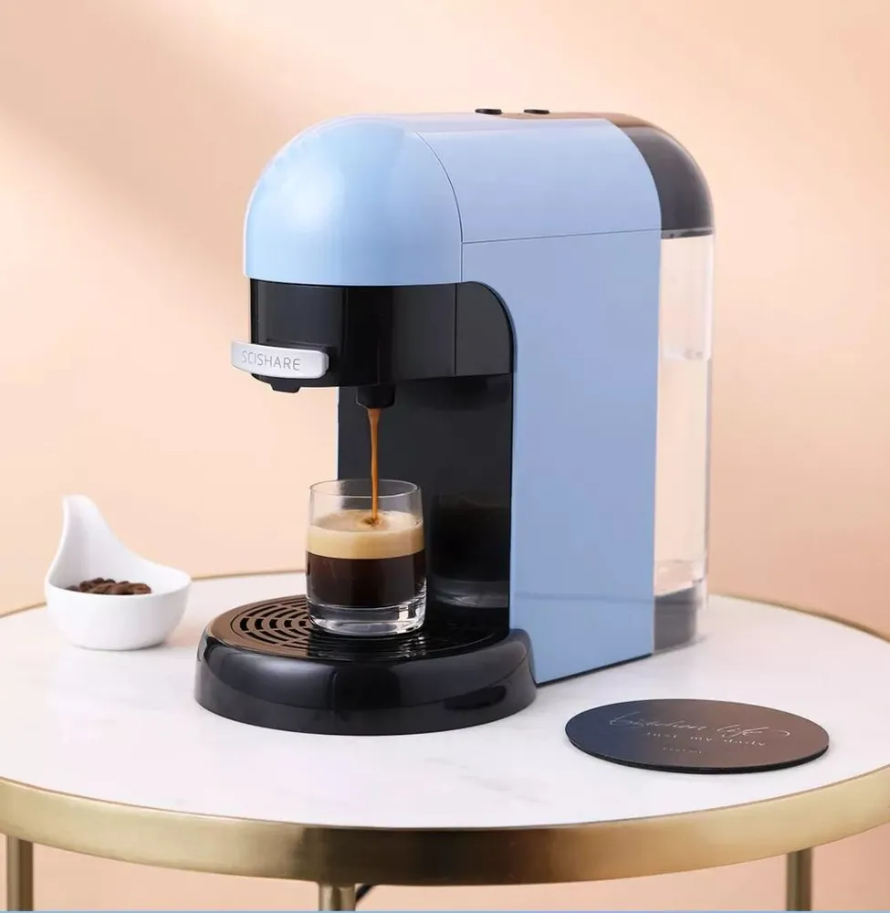 Кофемашина Scishare Capsule Coffe Machine (S1801) - фотография № 2