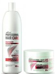 Набор Bielita Beauty&Care для окрашенных и поврежденных волос Шампунь защитный 1000мл. + Бальзам-кондиционер 500мл. - изображение