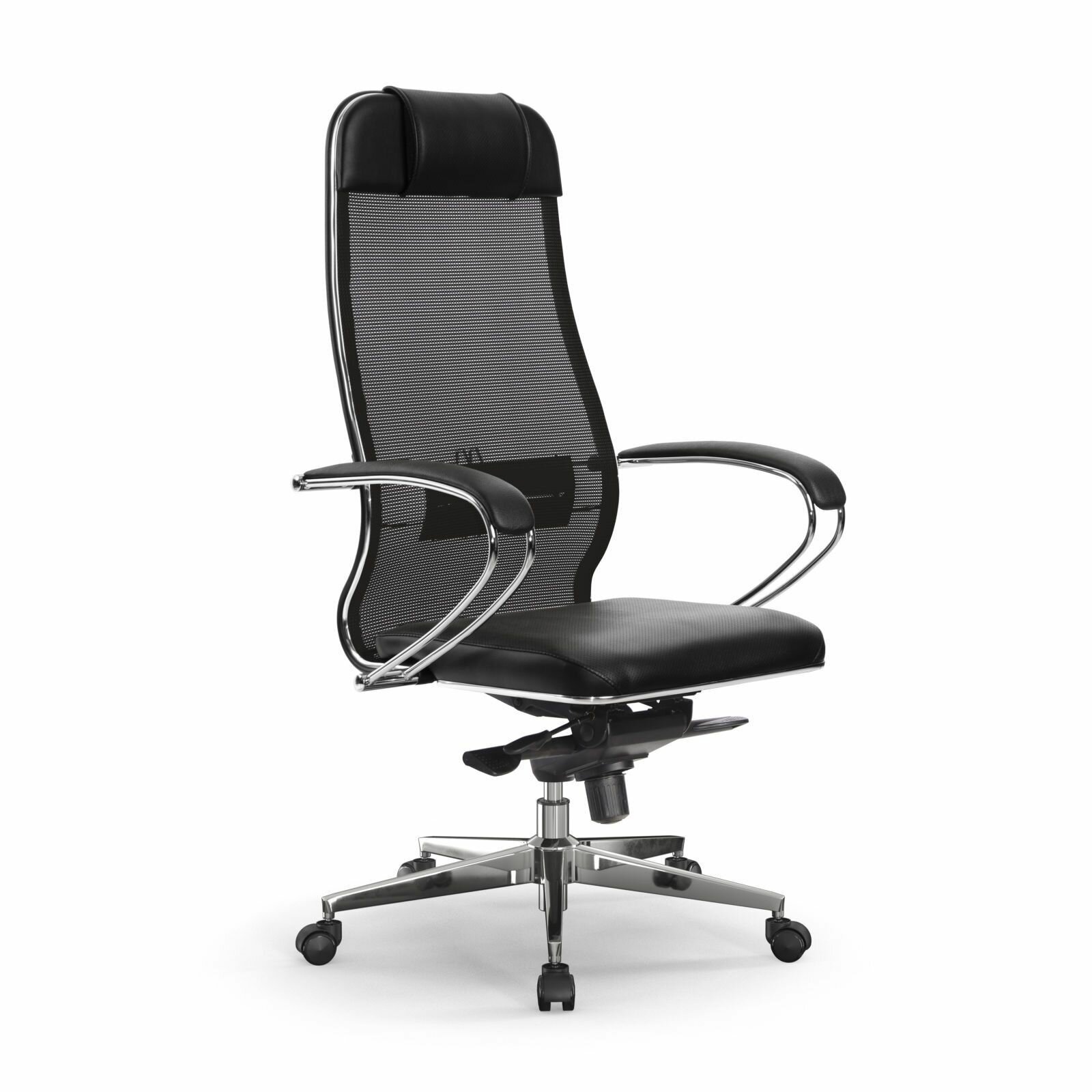 Компьютерное офисное кресло Metta Samurai Comfort S Черное
