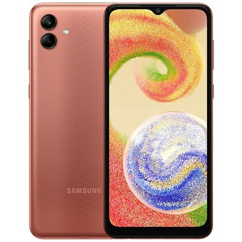 Смартфон Samsung Galaxy A04 4/64Gb Copper (Медный)