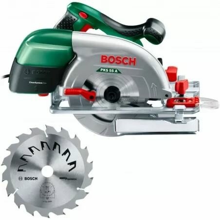 Дисковая пила Bosch PKS 66 A (0603502002)