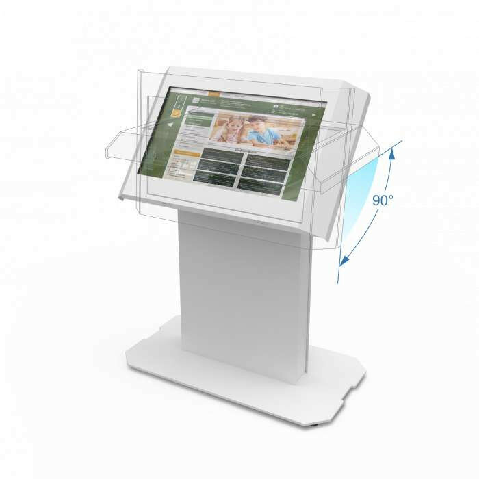 Информационный сенсорный стол оптима 32 дюйма LRIS16 ( интерактивный )