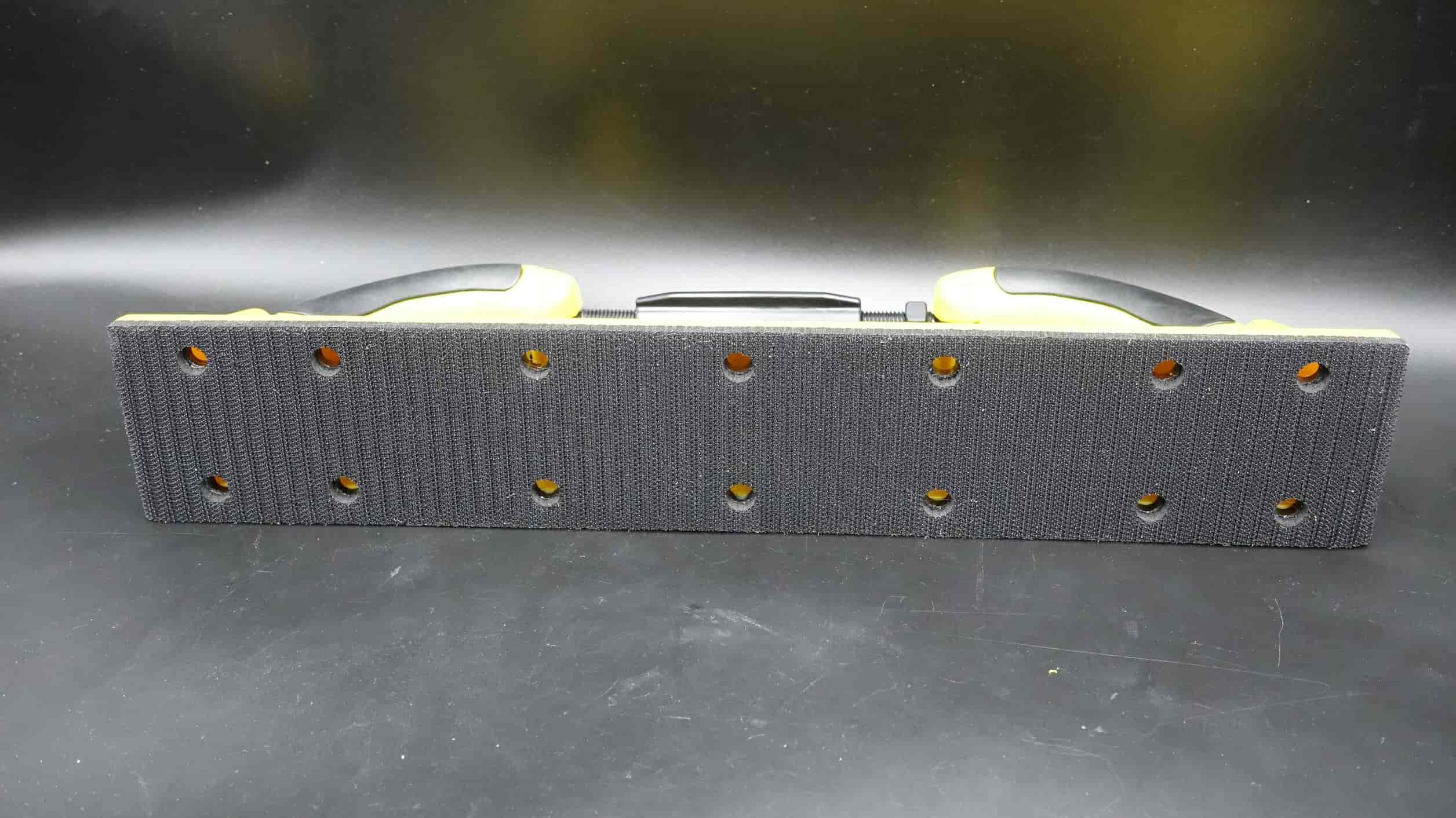 Гибкий Ручной шлифовальный Блок шлифок 70Х400 с фиксацией радиуса