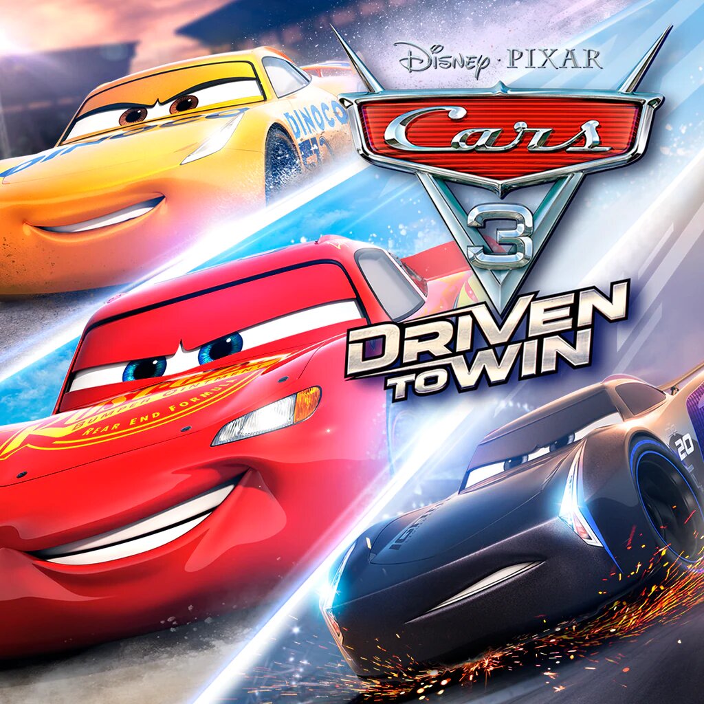 Cars 3: Driven to Win PS4 Не диск! Цифровая версия