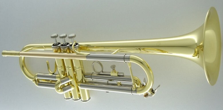Труба Bb CarolBrass CTR-3250H-YSS-Bb-L