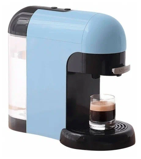 Кофемашина Scishare Capsule Coffe Machine (S1801) - фотография № 1