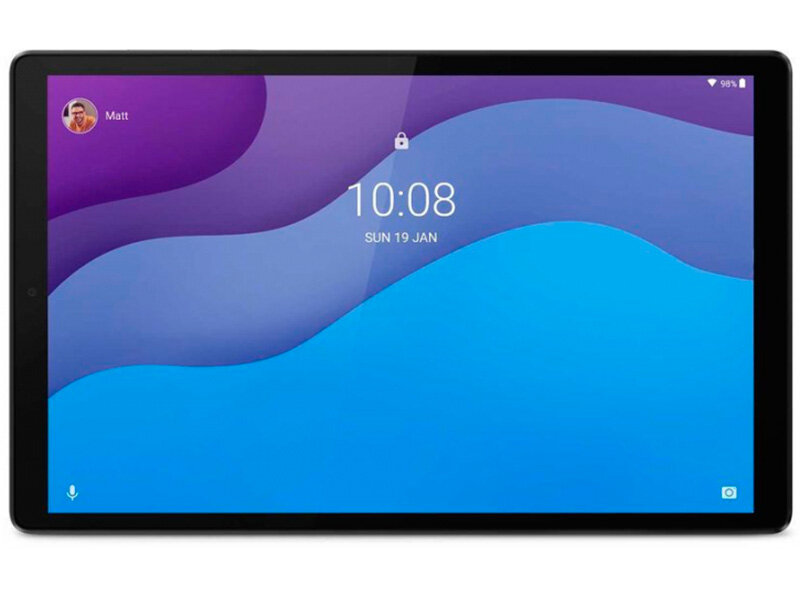 Планшет Lenovo Tab M10 HD 2nd Gen TB-X306X ZA6V0123SE (Helio P22T 1.8 GHz/4096Mb/64Gb/LTE/Wi-Fi/Bluetooth/Cam/10.1/1280x800/Android)