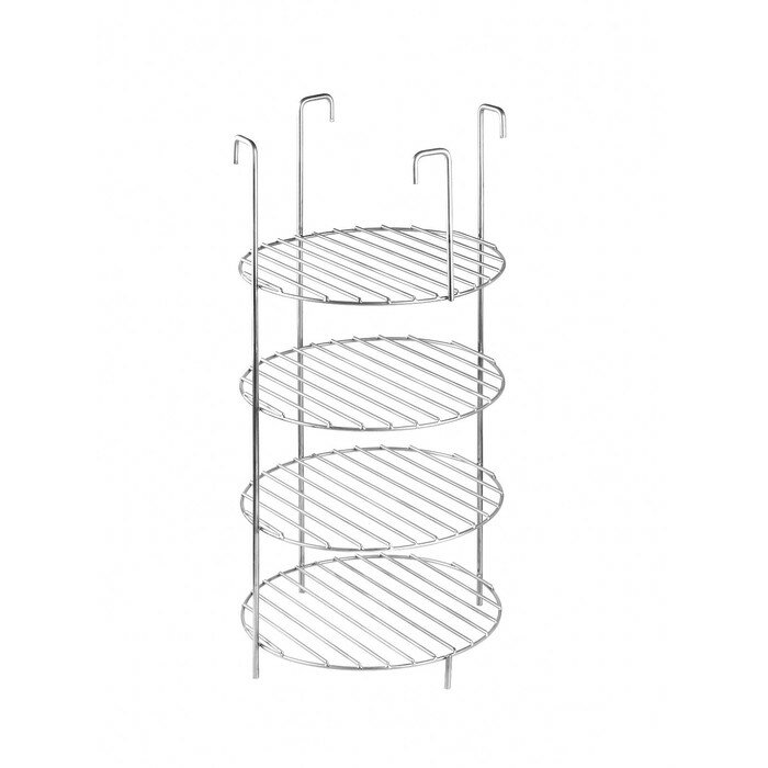Решетка 4-х ярусная на крестовину, диаметр 23 см - фотография № 4