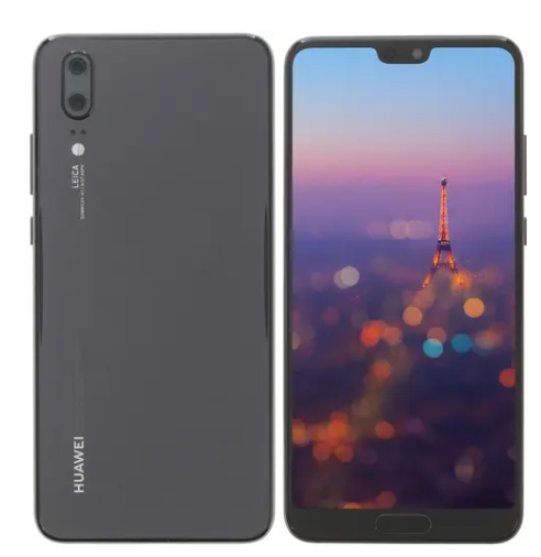 5.8" Смартфон HUAWEI P20 128 ГБ черный