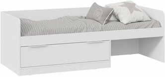 Кровать Трия Марли комбинированная (800) Тип 1 Белый