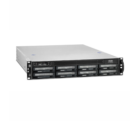 Система хранения данных TerraMaster Rack 2U NAS 6C29GhzCPU/8Gb(64)