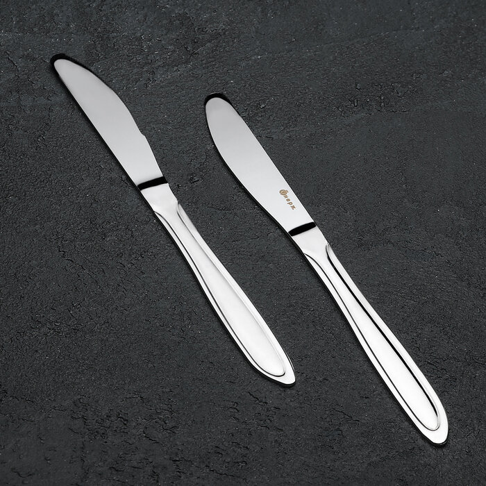Нож столовый «Вираж» h=20 см
