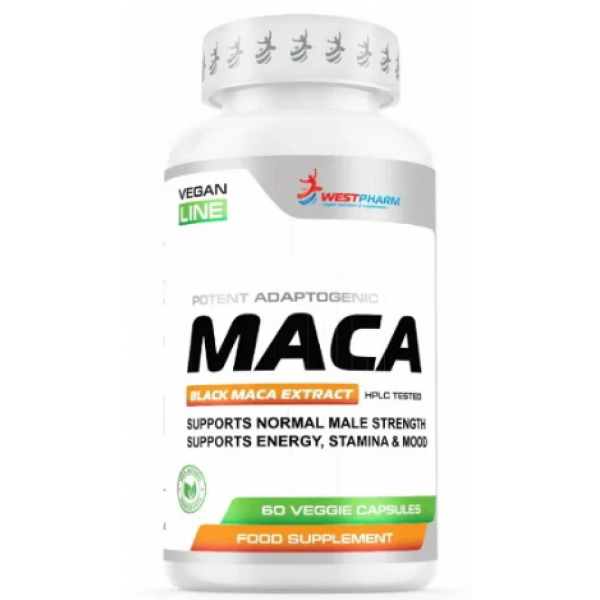 MACA 500mg 60 caps WP