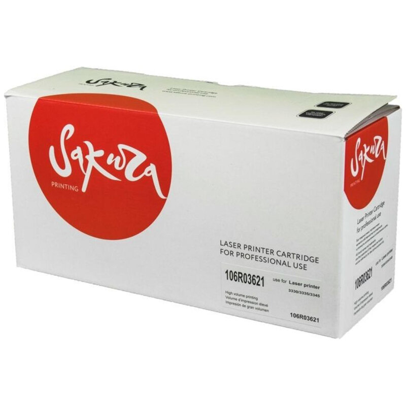 картридж Sakura 106R03621 - фото №2