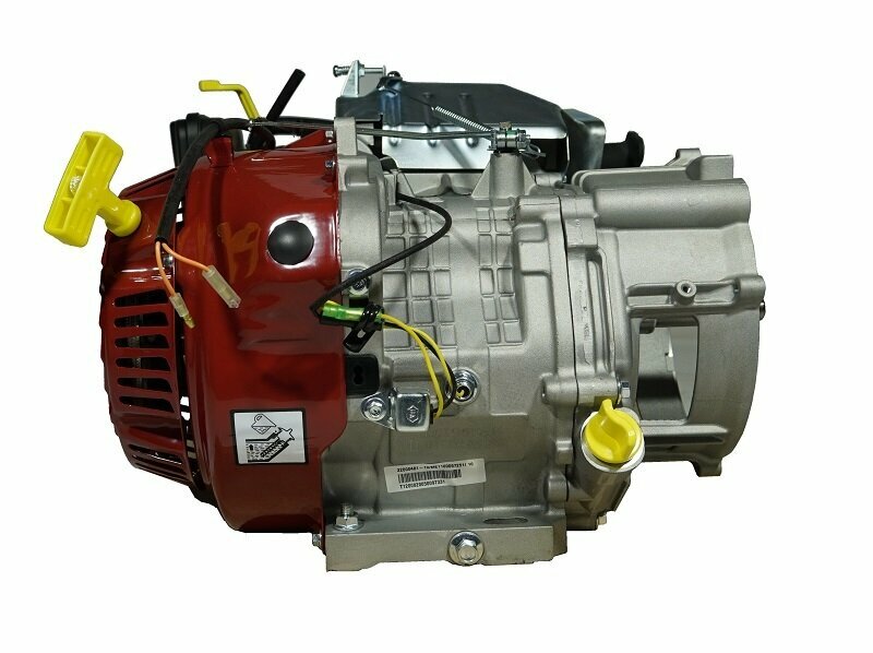 Двигатель для садовой техники Loncin LC190F-1 (L type) конусный вал 105.95мм (для генератора) - фотография № 6