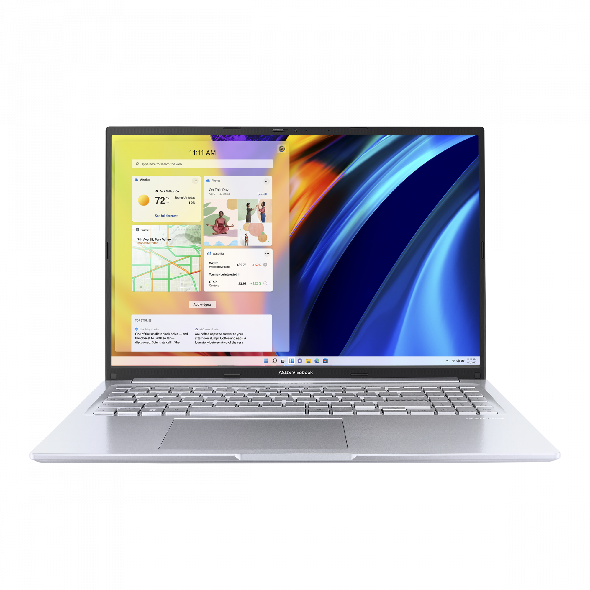 Ноутбук Asus VivoBook 16X M1603QA-MB252 Ryzen 5 5600H/16Gb SSD/512Gb/AMD Radeon Graphics/16 WUXGA IPS/No OS Серебристый 90NB0Y82-M00FM0