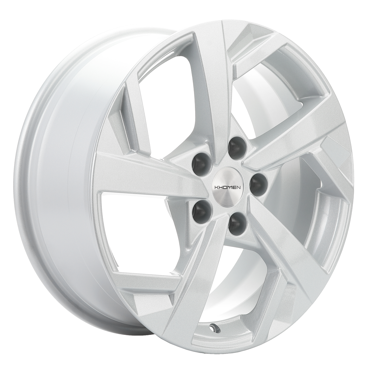 Khomen Wheels KHW1712 7x17 5x114,3 ET47 Dia66.1 F-Silver ()