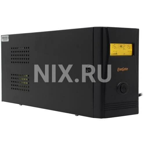 ИБП Exegate Power Smart ULB-600 LCD, C13
