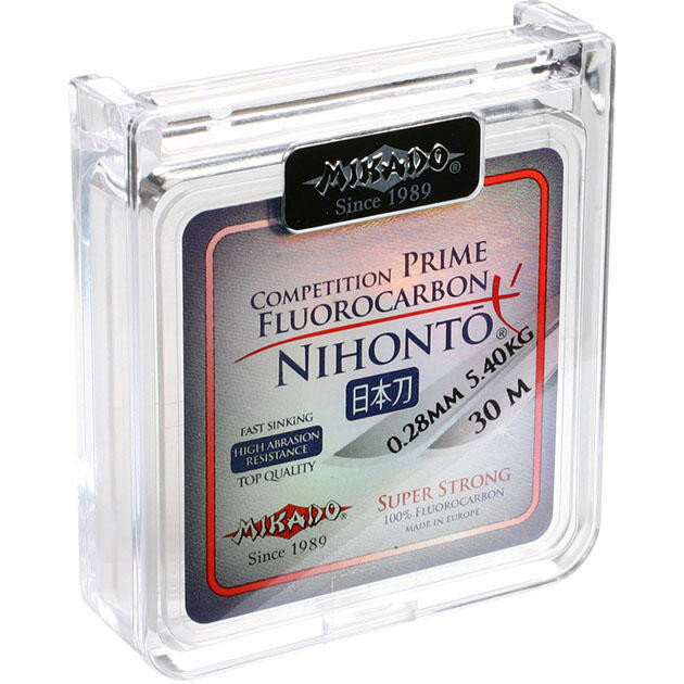 Флюорокарбоновая леска MIKADO Nihonto Fluorocarbon Prime