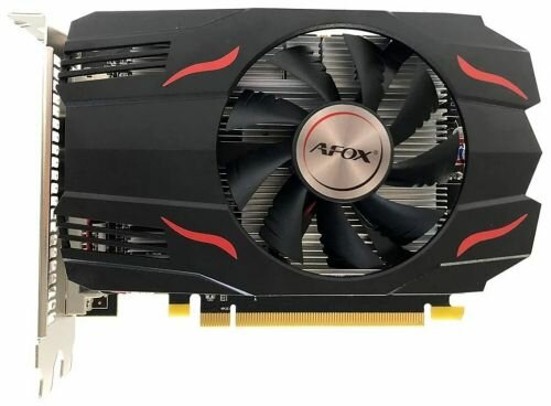 Видеокарта PCI-E Afox Radeon RX 550 (AFRX550-2048D5H4-V6) 2GB GDDR5 128bit 14nm 1183/6000MHz DVI-D/H