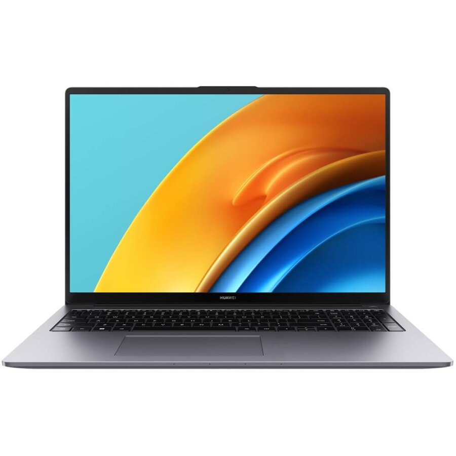 HUAWEI 16" Ноутбук HUAWEI MateBook D16 RLEF-X (1920x1080, Intel Core i7 12700H 2.3ГГц, RAM 16 ГБ, SSD 512 ГБ, Win11 Home), 53013ESY