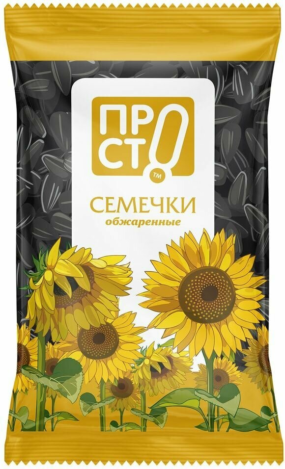 Семечки просто обжаренные 100г