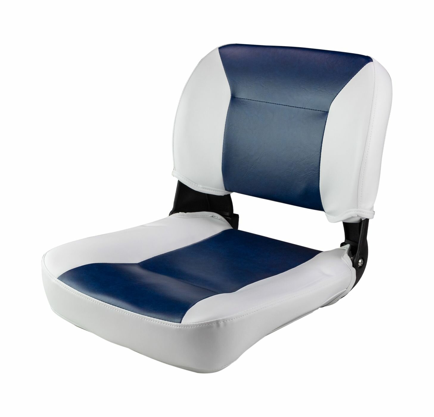 Кресло складное, цвет белый/синий C12510WL - фотография № 2