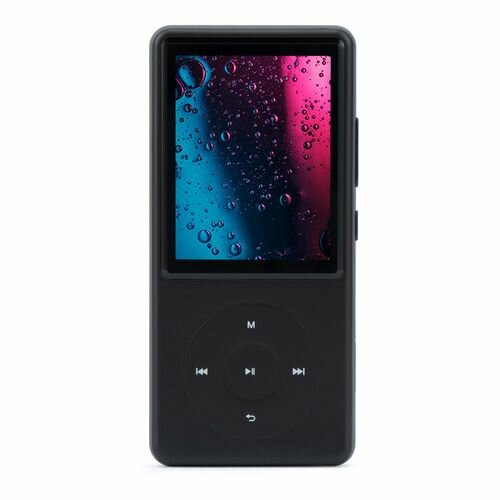 MP3 плеер Digma M5 BT flash 32ГБ черный