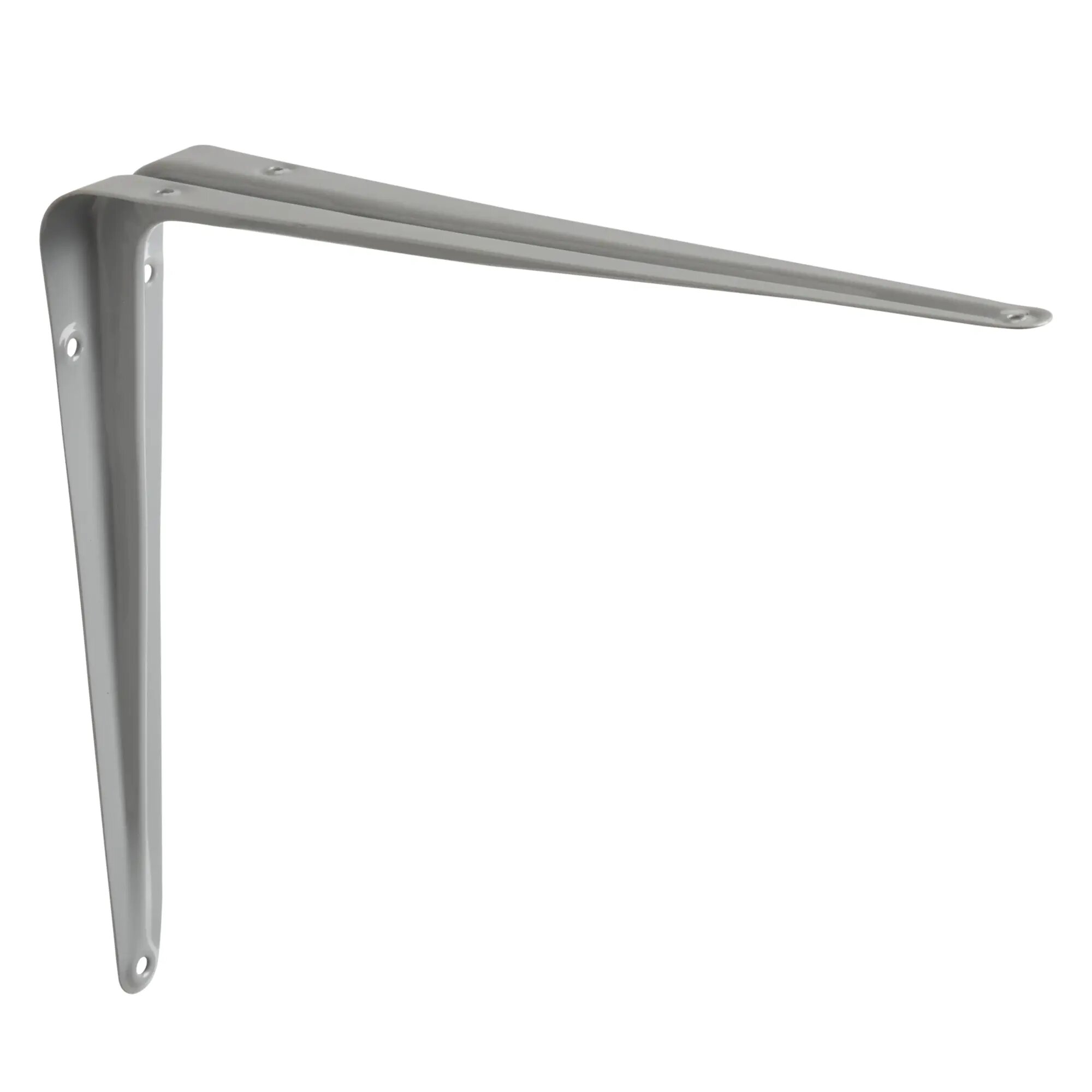 фото Кронштейн Normo 20х25 см нагрузка до 18 кг цвет серый