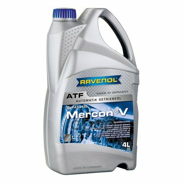 Масло трансмиссионное RAVENOL ATF Mercon V 50