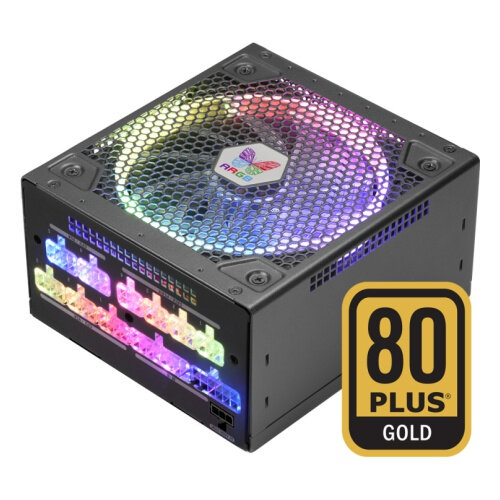Блок питания Super Flower 750W LEADEX III Gold ARGB SF-750F14RG
