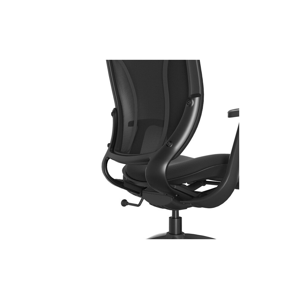 Компьютерное кресло KARNOX EMISSARY Romeo -сетка KX810508-MRO, черный - фотография № 14