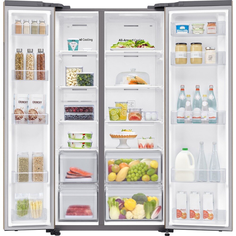 Холодильник Samsung RS61R5001F8 - фотография № 2