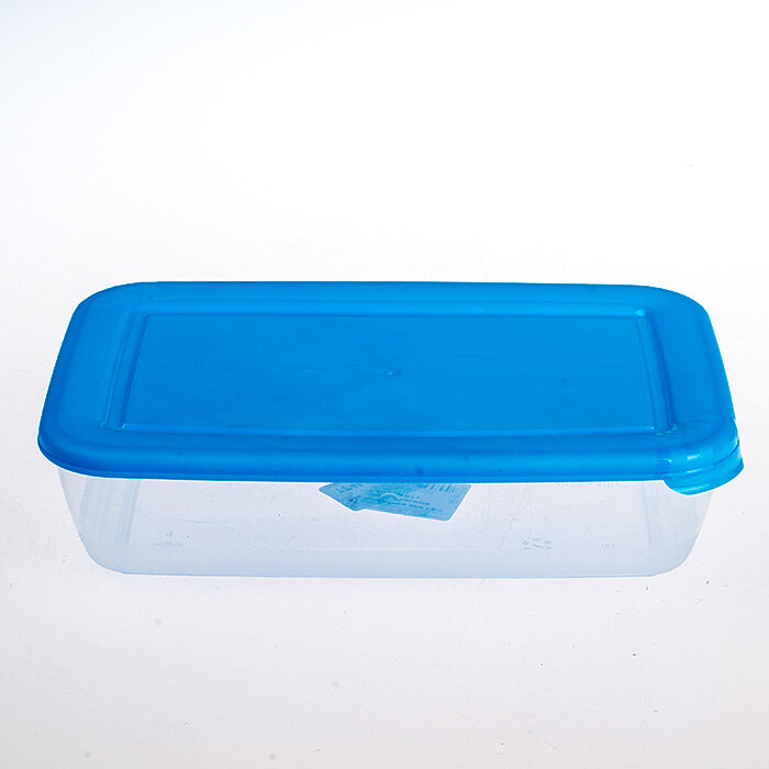 Контейнер для продуктов Comfort Factor "Лайт", пластик, для СВЧ, прямоугольный, 0,9 л (4355200)