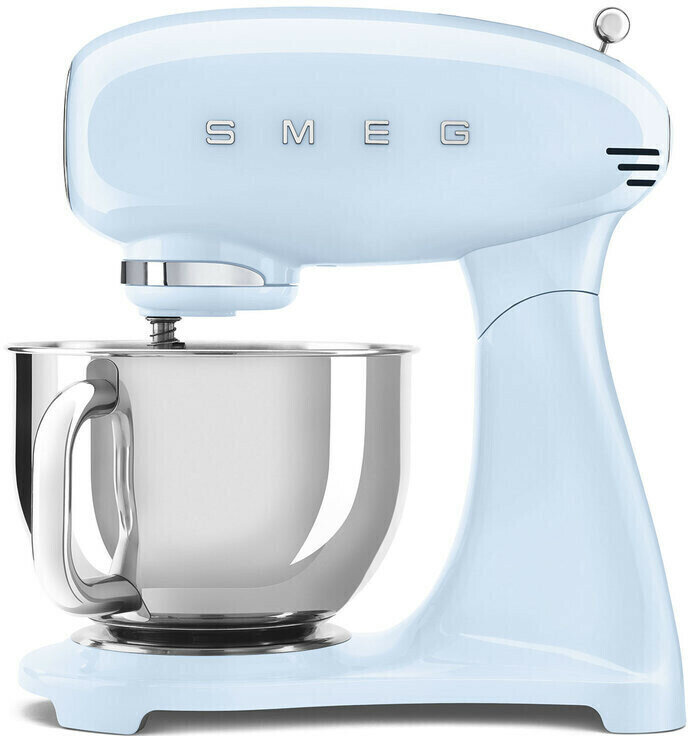 Миксер Smeg SMF03PBEU, голубой