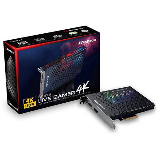 Live Gamer 4K, PCI-Express x4 Gen 2, 2160p60 HDR, (GC573), RTL 20, (678982)